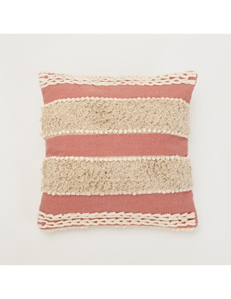 Cojín cuadrante algodón Domus 45x45 - funda + relleno Cojín cuadrante algodón Domus 45x45 - funda + relleno