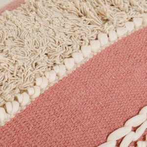 Cojín cuadrante algodón Domus 45x45 - funda + relleno 2
