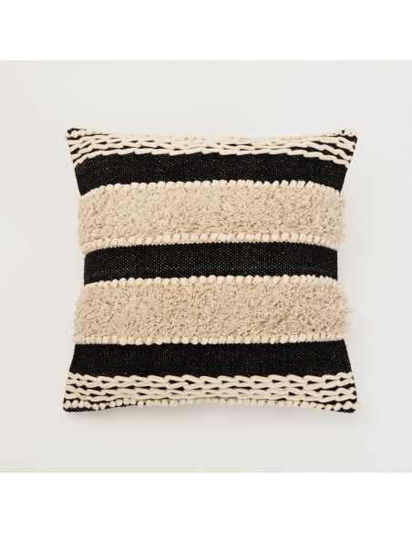 Cojín cuadrante algodón Domus 45x45 - funda + relleno