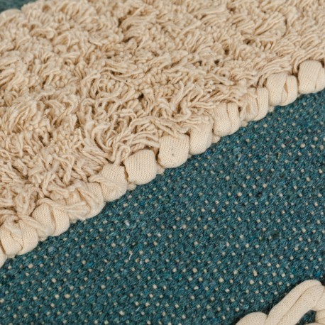 Cojín cuadrante algodón Domus 45x45 - funda + relleno