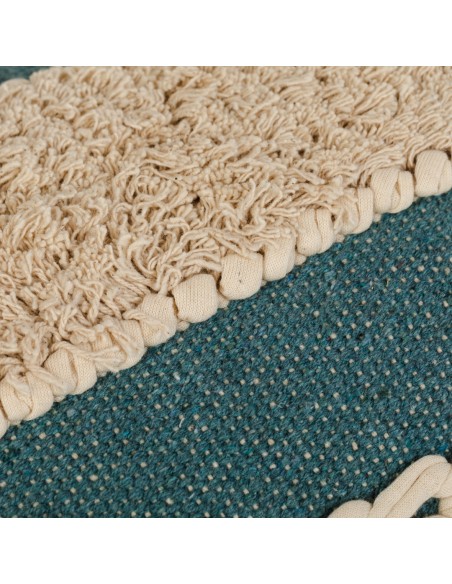 Cojín cuadrante algodón Domus 45x45 - funda + relleno