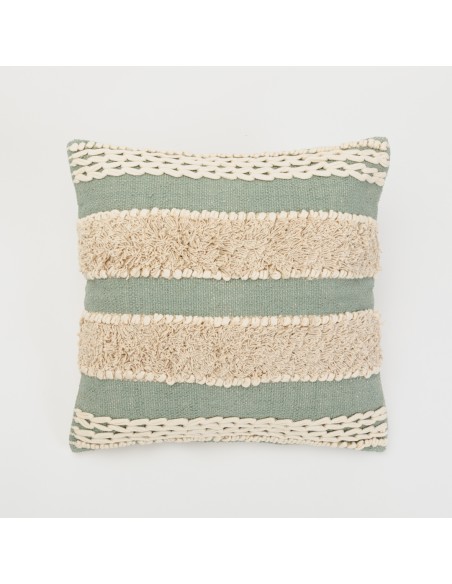 Cojín cuadrante algodón Domus 45x45 - funda + relleno Cojín cuadrante algodón Domus 45x45 - funda + relleno