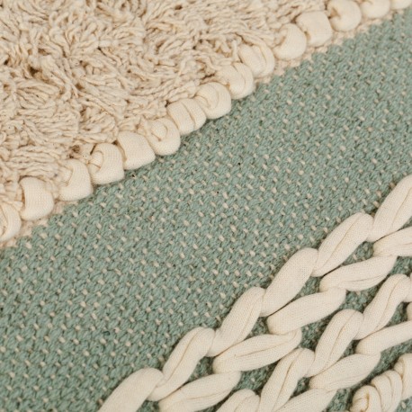 Cojín cuadrante algodón Domus 45x45 - funda + relleno