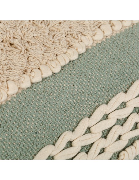 Cojín cuadrante algodón Domus 45x45 - funda + relleno Cojín cuadrante algodón Domus 45x45 - funda + relleno