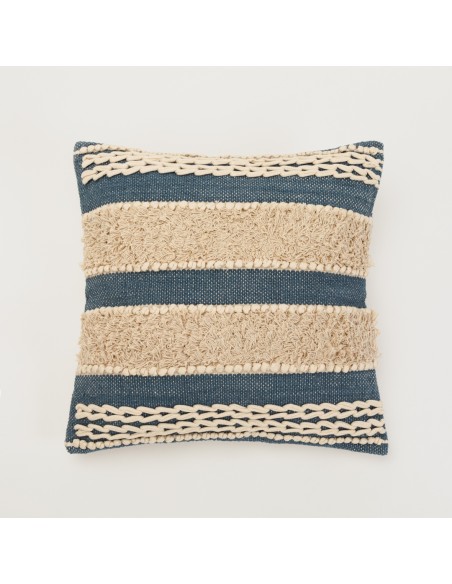Cojín cuadrante algodón Domus 45x45 - funda + relleno Cojín cuadrante algodón Domus 45x45 - funda + relleno
