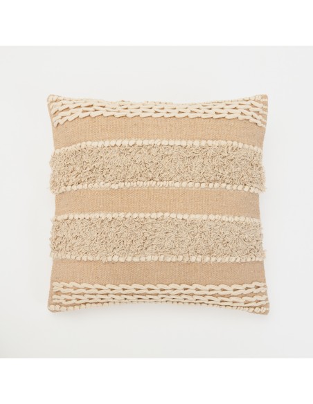 Cojín cuadrante algodón Domus 45x45 - funda + relleno Cojín cuadrante algodón Domus 45x45 - funda + relleno