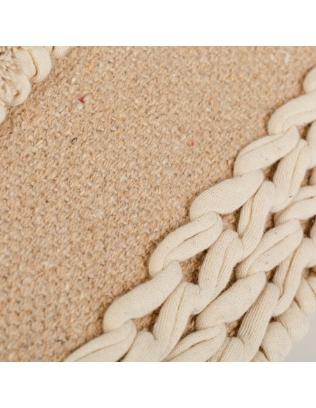 Cojín cuadrante algodón Domus 45x45 - funda + relleno Cojín cuadrante algodón Domus 45x45 - funda + relleno