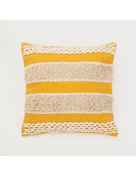 Cojín cuadrante algodón Domus 45x45 - funda + relleno Cojín cuadrante algodón Domus 45x45 - funda + relleno