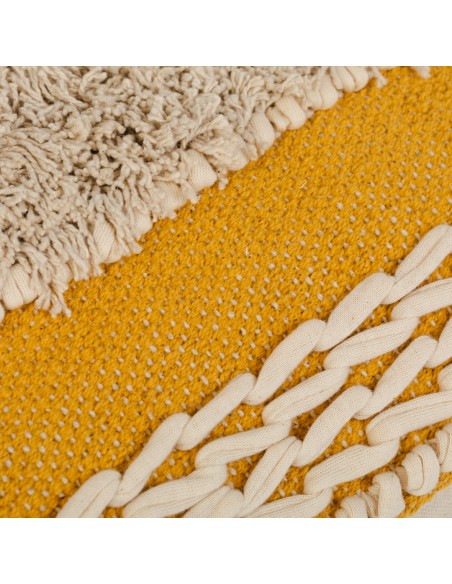 Cojín cuadrante algodón Domus 45x45 - funda + relleno Cojín cuadrante algodón Domus 45x45 - funda + relleno