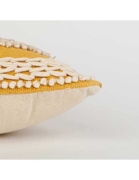 Cojín cuadrante algodón Domus 45x45 - funda + relleno Cojín cuadrante algodón Domus 45x45 - funda + relleno