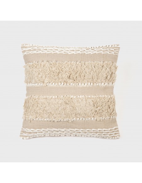 Cojín cuadrante algodón Domus 45x45 - funda + relleno Cojín cuadrante algodón Domus 45x45 - funda + relleno