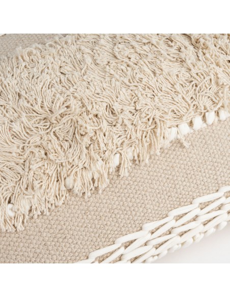 Cojín cuadrante algodón Domus 45x45 - funda + relleno Cojín cuadrante algodón Domus 45x45 - funda + relleno