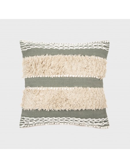 Cojín cuadrante algodón Domus 45x45 - funda + relleno Cojín cuadrante algodón Domus 45x45 - funda + relleno