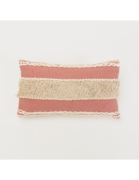 Cojín rectangular algodón 30x50 Domus - funda + relleno Cojín rectangular algodón 30x50 Domus - funda + relleno