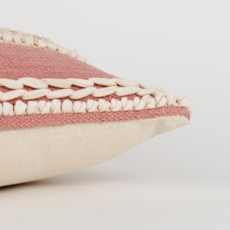 Cojín rectangular algodón 30x50 Domus - funda + relleno