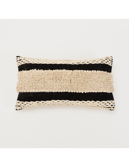 Cojín rectangular algodón 30x50 Domus - funda + relleno Cojín rectangular algodón 30x50 Domus - funda + relleno