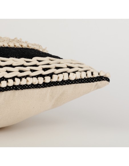 Cojín rectangular algodón 30x50 Domus - funda + relleno Cojín rectangular algodón 30x50 Domus - funda + relleno