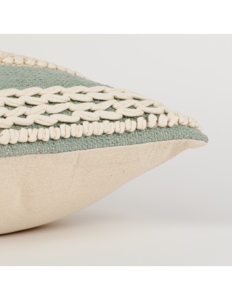 Cojín rectangular algodón 30x50 Domus - funda + relleno Cojín rectangular algodón 30x50 Domus - funda + relleno