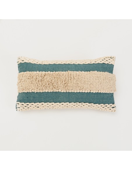 Cojín rectangular algodón 30x50 Domus - funda + relleno Cojín rectangular algodón 30x50 Domus - funda + relleno