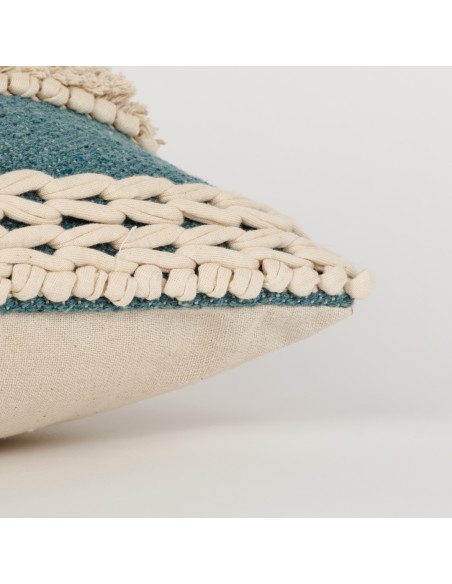 Cojín rectangular algodón 30x50 Domus - funda + relleno Cojín rectangular algodón 30x50 Domus - funda + relleno