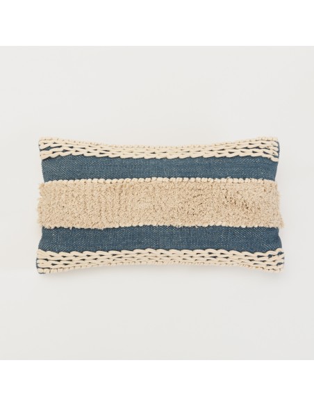 Cojín rectangular algodón 30x50 Domus - funda + relleno Cojín rectangular algodón 30x50 Domus - funda + relleno