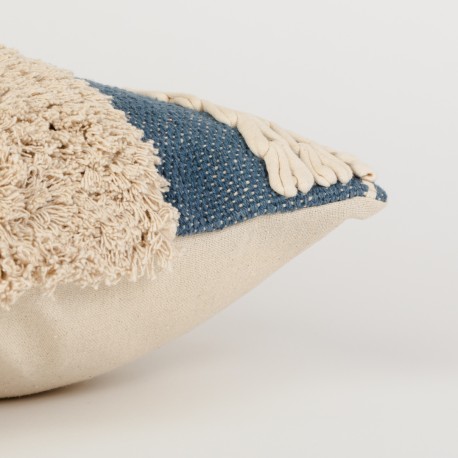 Cojín rectangular algodón 30x50 Domus - funda + relleno