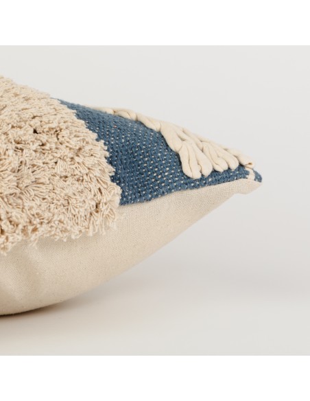 Cojín rectangular algodón 30x50 Domus - funda + relleno Cojín rectangular algodón 30x50 Domus - funda + relleno
