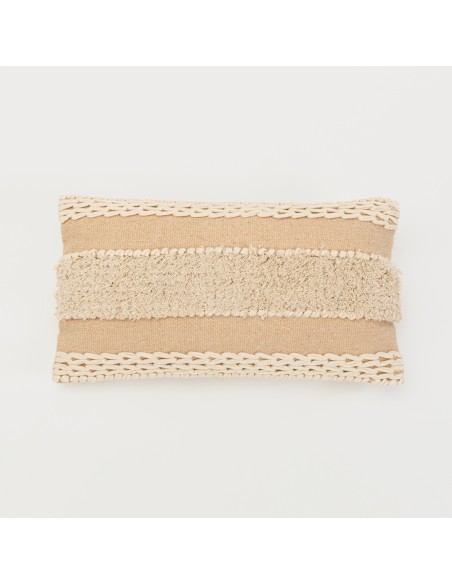 Cojín rectangular algodón 30x50 Domus - funda + relleno Cojín rectangular algodón 30x50 Domus - funda + relleno