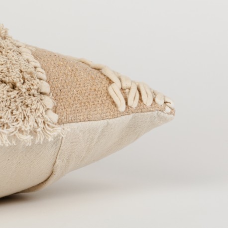Cojín rectangular algodón 30x50 Domus - funda + relleno