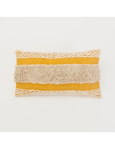 Cojín rectangular algodón 30x50 Domus - funda + relleno Cojín rectangular algodón 30x50 Domus - funda + relleno