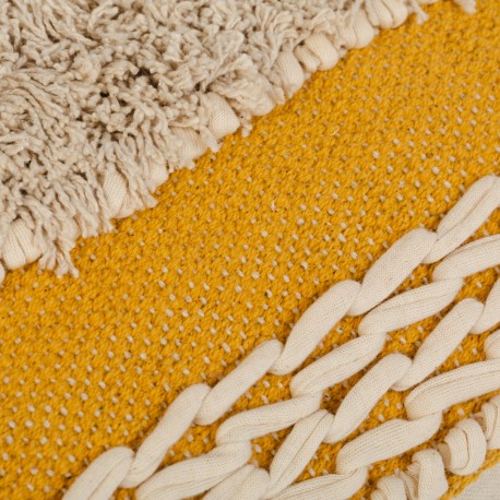 Cojín rectangular algodón 30x50 Domus - funda + relleno