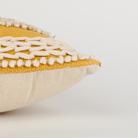 Cojín rectangular algodón 30x50 Domus - funda + relleno