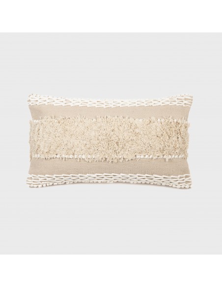 Cojín rectangular algodón 30x50 Domus - funda + relleno Cojín rectangular algodón 30x50 Domus - funda + relleno