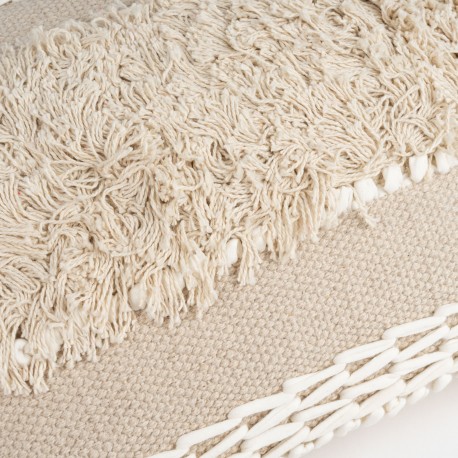 Cojín rectangular algodón 30x50 Domus - funda + relleno