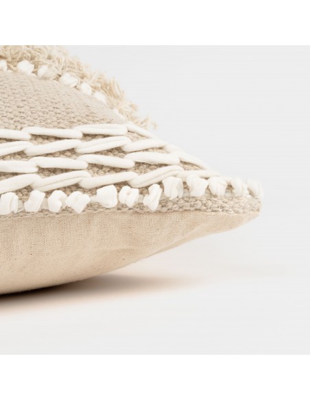 Cojín rectangular algodón 30x50 Domus - funda + relleno Cojín rectangular algodón 30x50 Domus - funda + relleno