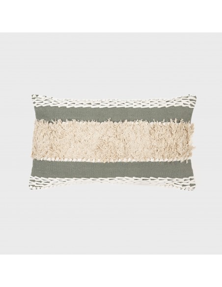 Cojín rectangular algodón 30x50 Domus - funda + relleno Cojín rectangular algodón 30x50 Domus - funda + relleno