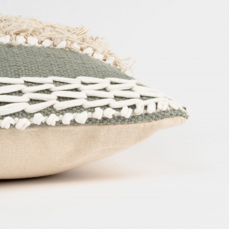 Cojín rectangular algodón 30x50 Domus - funda + relleno