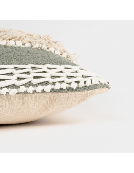 Cojín rectangular algodón 30x50 Domus - funda + relleno Cojín rectangular algodón 30x50 Domus - funda + relleno