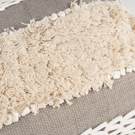 Cojín rectangular algodón 30x50 Domus - funda + relleno