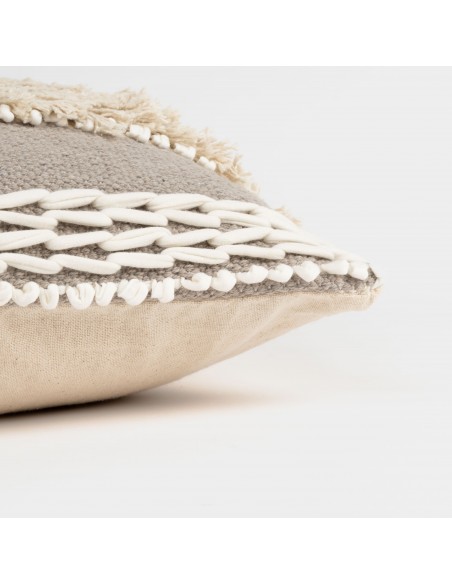 Cojín rectangular algodón 30x50 Domus - funda + relleno Cojín rectangular algodón 30x50 Domus - funda + relleno