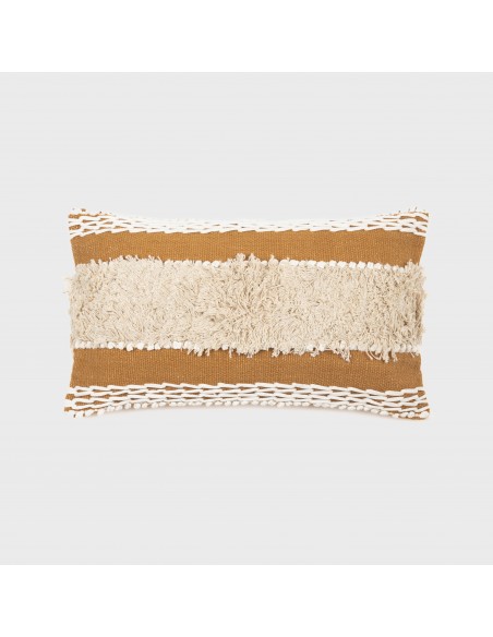 Cojín rectangular algodón 30x50 Domus - funda + relleno Cojín rectangular algodón 30x50 Domus - funda + relleno