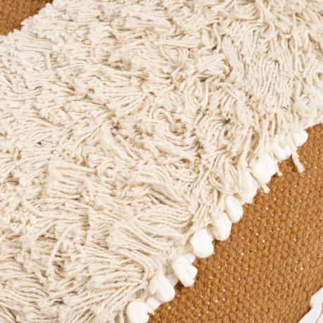 Cojín rectangular algodón 30x50 Domus - funda + relleno