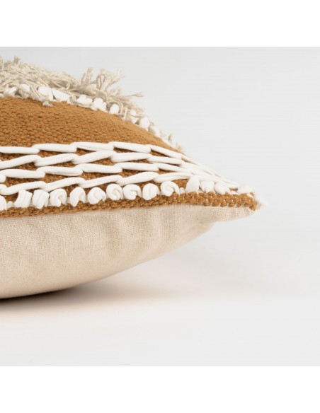 Cojín rectangular algodón 30x50 Domus - funda + relleno Cojín rectangular algodón 30x50 Domus - funda + relleno