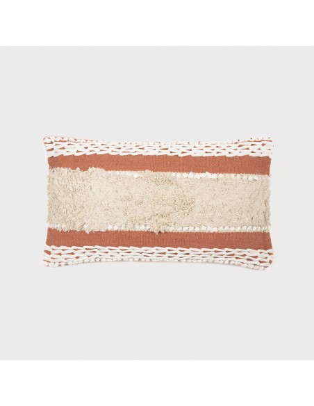 Cojín rectangular algodón 30x50 Domus - funda + relleno Cojín rectangular algodón 30x50 Domus - funda + relleno