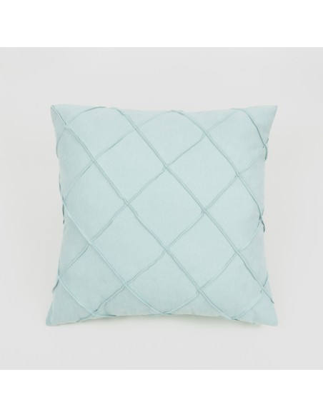 Cojín cuadrante New Rombo ante 50x50 - funda + relleno Cojín cuadrante New Rombo ante 50x50 - funda + relleno