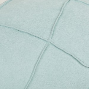Cojín cuadrante New Rombo ante liso 50x50 - funda + relleno 2