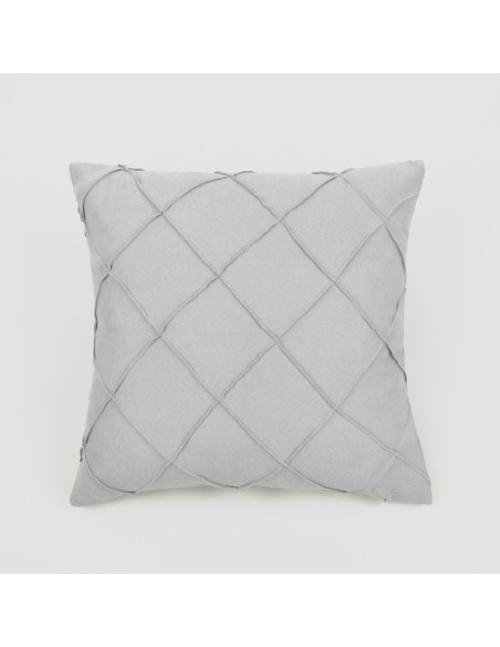 Cojín cuadrante New Rombo ante 50x50 - funda + relleno Cojín cuadrante New Rombo ante 50x50 - funda + relleno