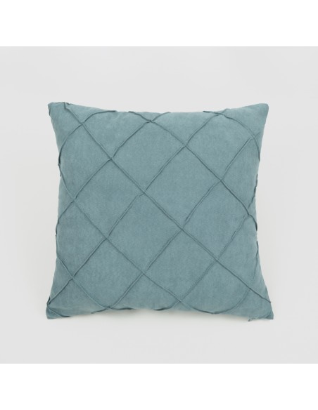 Cojín cuadrante New Rombo ante 50x50 - funda + relleno Cojín cuadrante New Rombo ante 50x50 - funda + relleno