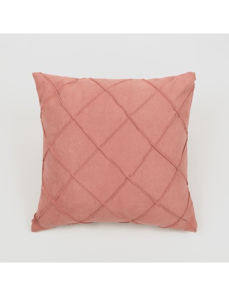 Cojín cuadrante New Rombo ante 50x50 - funda + relleno Cojín cuadrante New Rombo ante 50x50 - funda + relleno