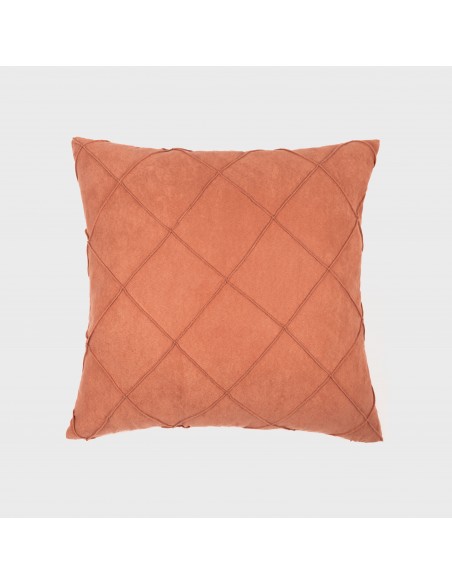 Cojín cuadrante New Rombo ante 50x50 - funda + relleno Cojín cuadrante New Rombo ante 50x50 - funda + relleno
